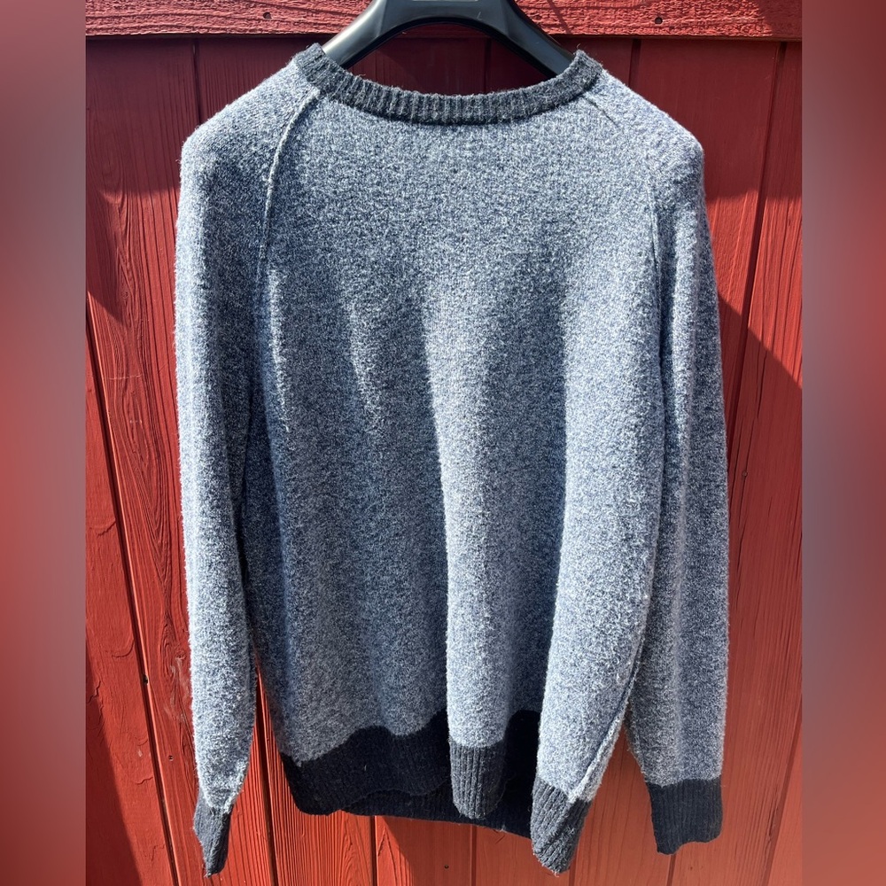 Lightweight Crewneck Fuzzy Sweater by Frederik Anderson Copenhagen